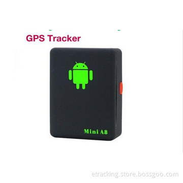 Children Pet & Cat Mini Global Real Time GPS Tracker A8 Personal GPS Tracking Device, Long Time Standby